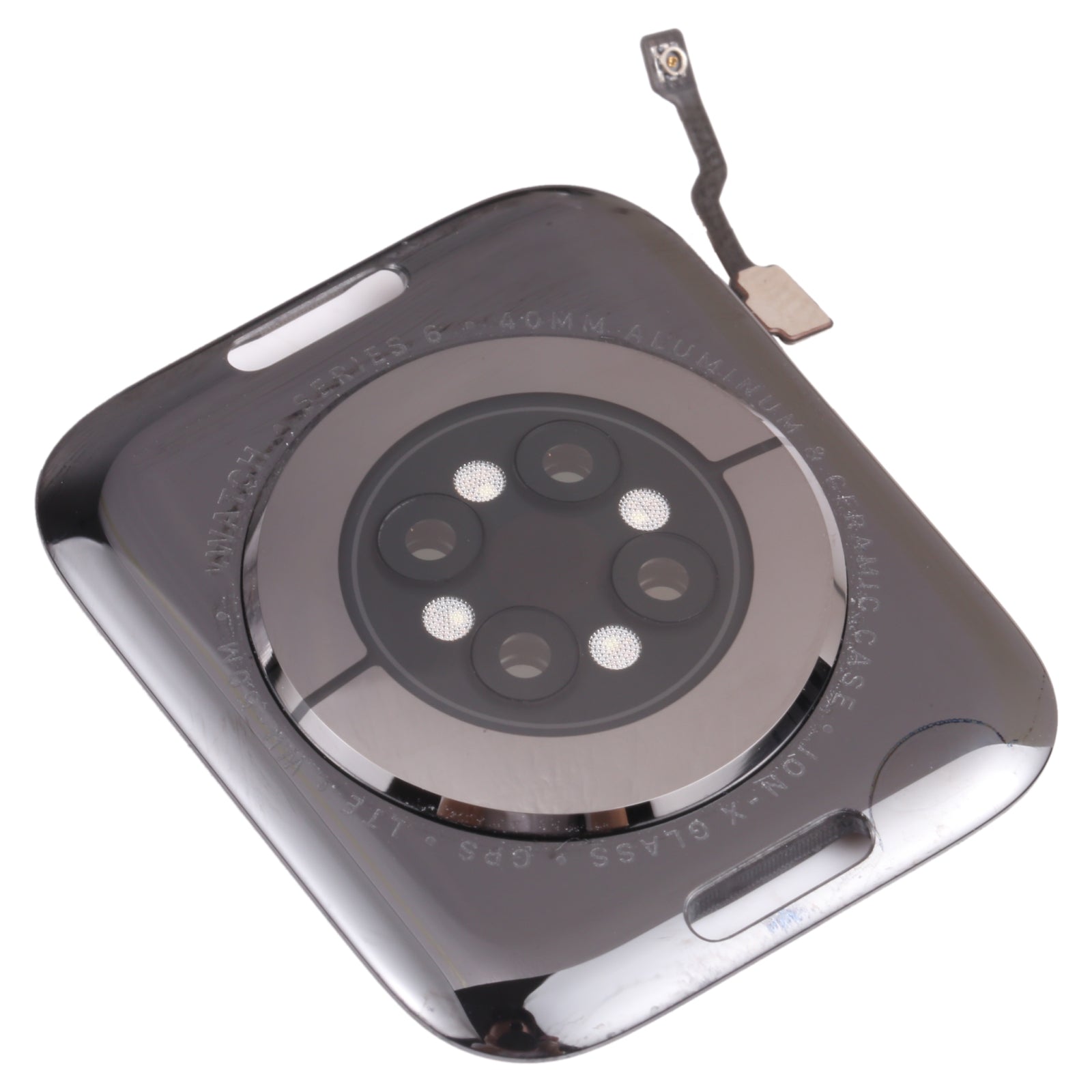 Glass Back Cover With Wireless Charging Coil For Apple Watch Series 6 40mm (LTE)