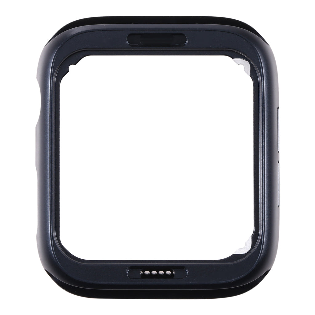 For Apple Watch Series SE 2022 44mm Aluminum Alloy Middle Frame Bezel Plate(Black)