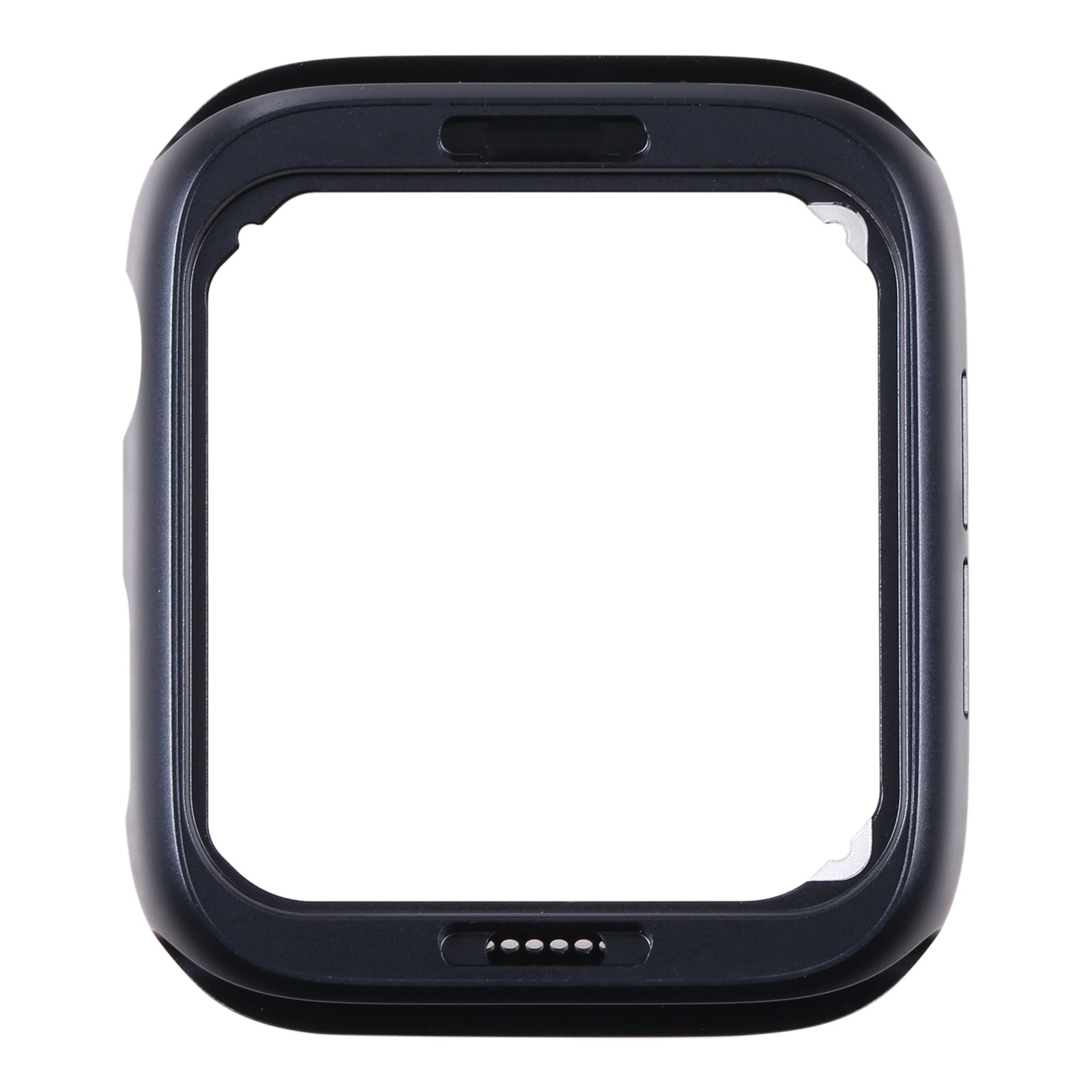 For Apple Watch Series SE 2022 44mm Aluminum Alloy Middle Frame Bezel Plate(Black)