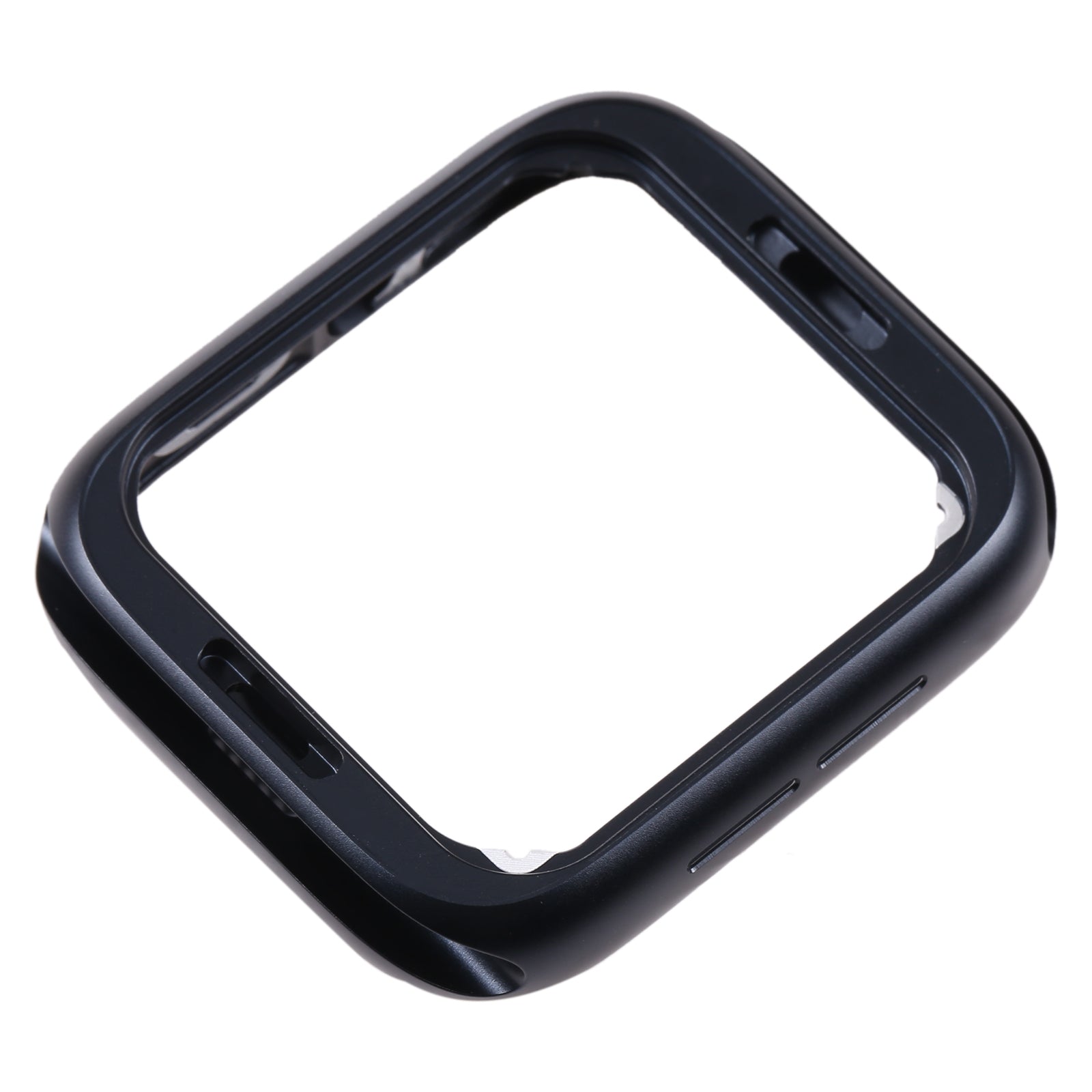 For Apple Watch Series SE 2022 44mm Aluminum Alloy Middle Frame Bezel Plate(Black)