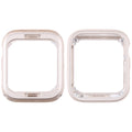 For Apple Watch Series SE 2022 44mm Aluminum Alloy Middle Frame Bezel Plate(Gold)