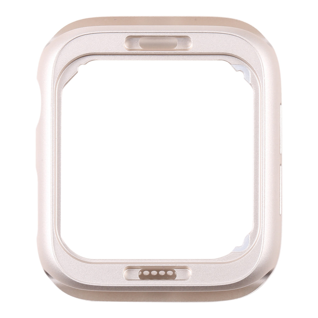 For Apple Watch Series SE 2022 44mm Aluminum Alloy Middle Frame Bezel Plate(Gold)