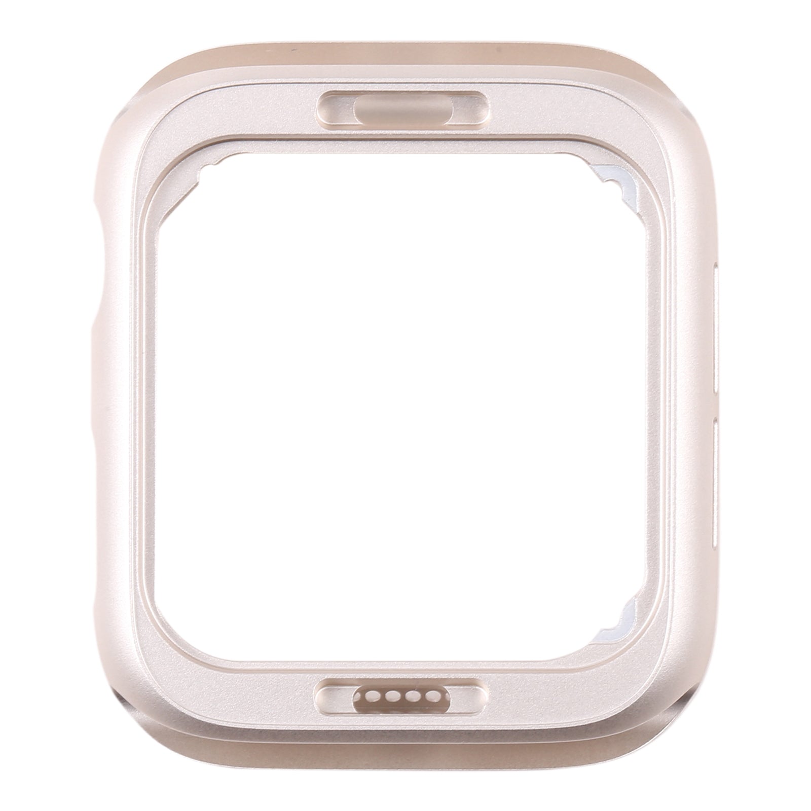 For Apple Watch Series SE 2022 44mm Aluminum Alloy Middle Frame Bezel Plate(Gold)