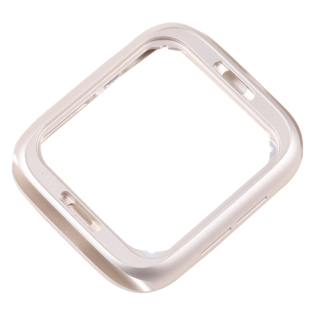For Apple Watch Series SE 2022 44mm Aluminum Alloy Middle Frame Bezel Plate(Gold)