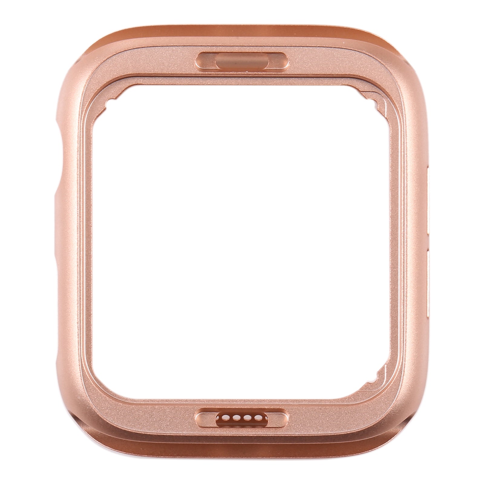 For Apple Watch Series SE 2022 44mm Aluminum Alloy Middle Frame Bezel Plate(Rose Gold)