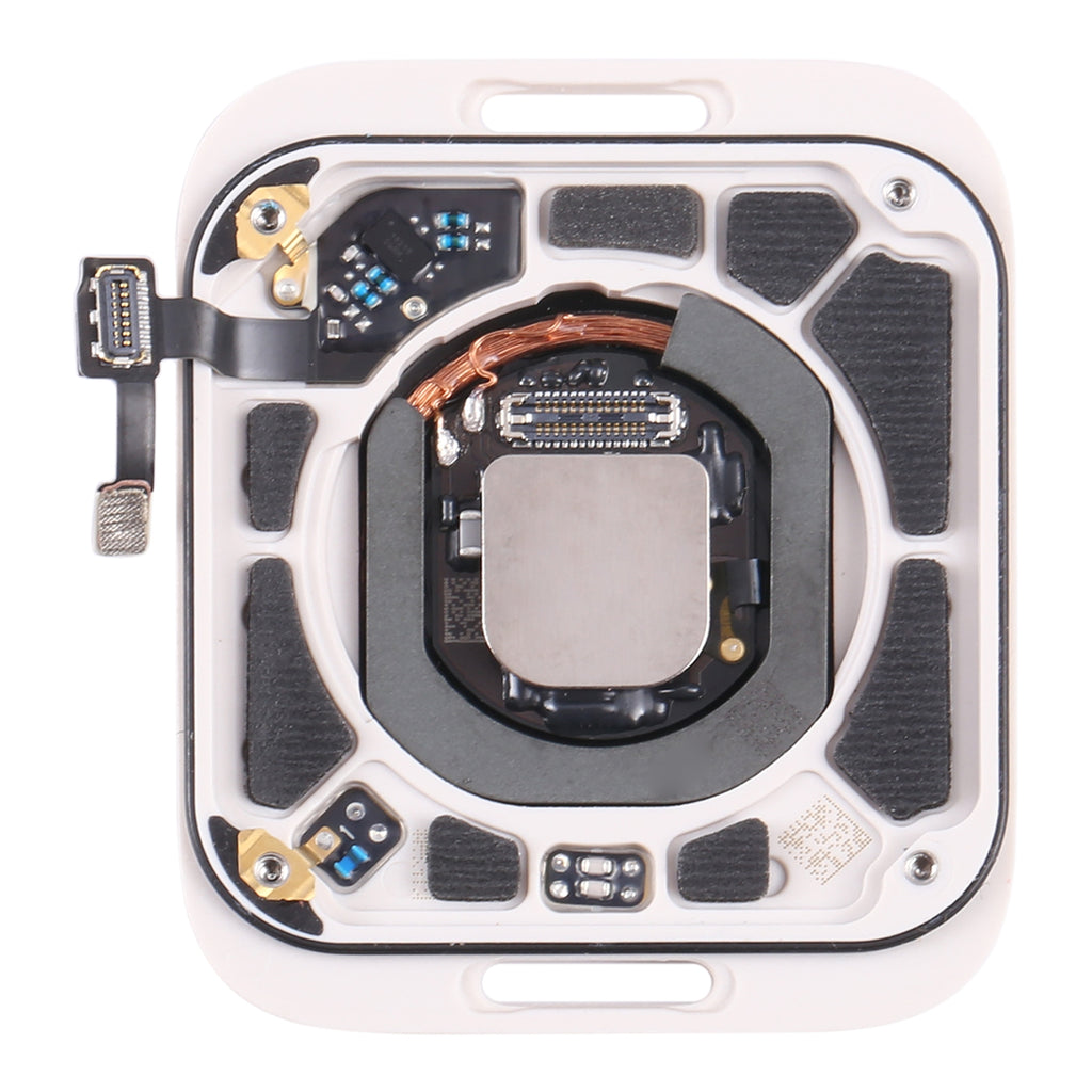 Glass Back Cover With Wireless Charging Coil For Apple Watch Series SE 2022 40mm GPS Edition(Starlight Color)