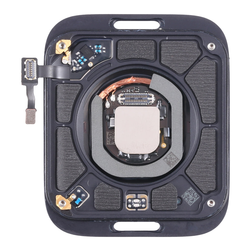 Glass Back Cover With Wireless Charging Coil For Apple Watch Series SE 2022 44mm GPS Edition (Grey)