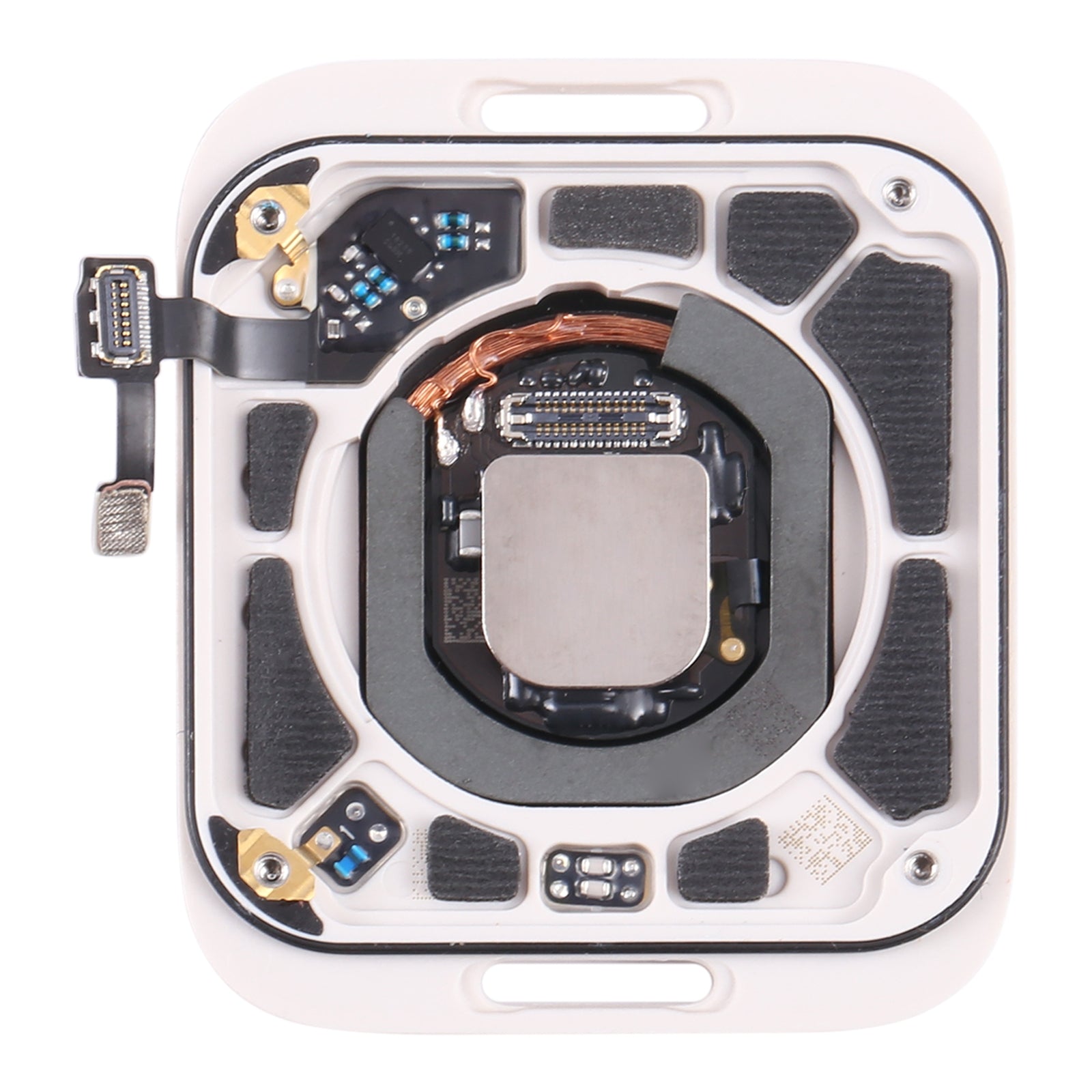 Glass Back Cover With Wireless Charging Coil For Apple Watch Series SE 2022 40mm LTE Edition (Starlight)
