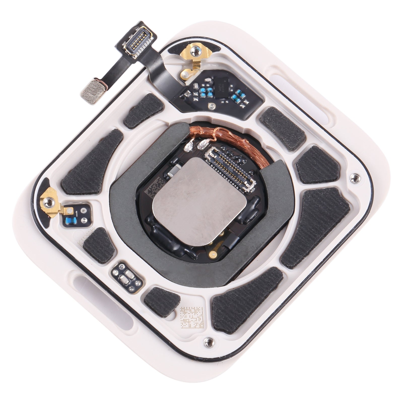 Glass Back Cover With Wireless Charging Coil For Apple Watch Series SE 2022 40mm LTE Edition (Starlight)
