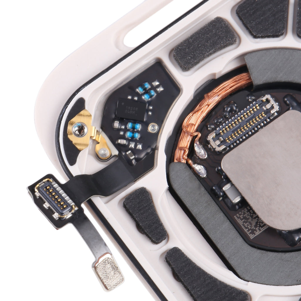 Glass Back Cover With Wireless Charging Coil For Apple Watch Series SE 2022 40mm LTE Edition (Starlight)