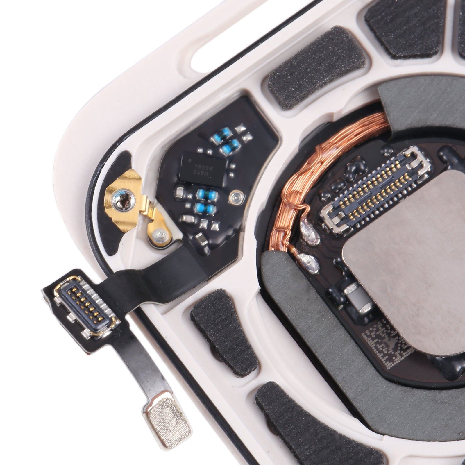 Glass Back Cover With Wireless Charging Coil For Apple Watch Series SE 2022 40mm LTE Edition (Starlight)