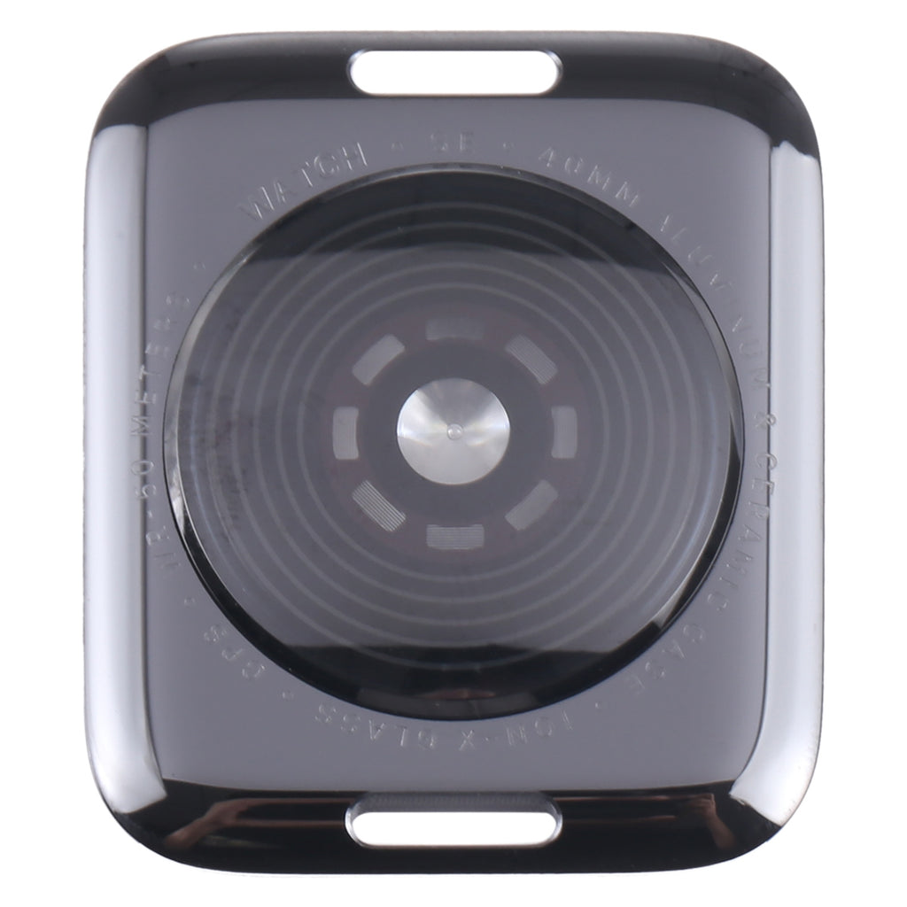 For Apple Watch SE 44mm GPS Edition Rear Housing Glass Cover
