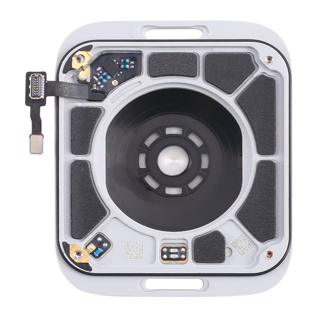 For Apple Watch SE 2022 44mm LTE Edition Rear Housing Glass Cover with Cable (Silver)