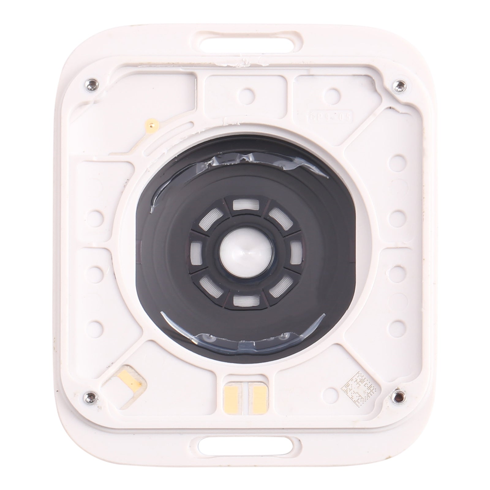 For Apple Watch SE 2022 44mm GPS Edition Rear Housing Glass Cover (Aurora)