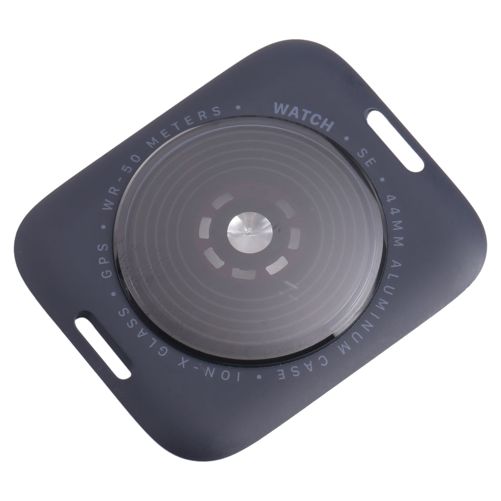 For Apple Watch SE 2022 44mm GPS Edition Rear Housing Glass Cover (Midnight)