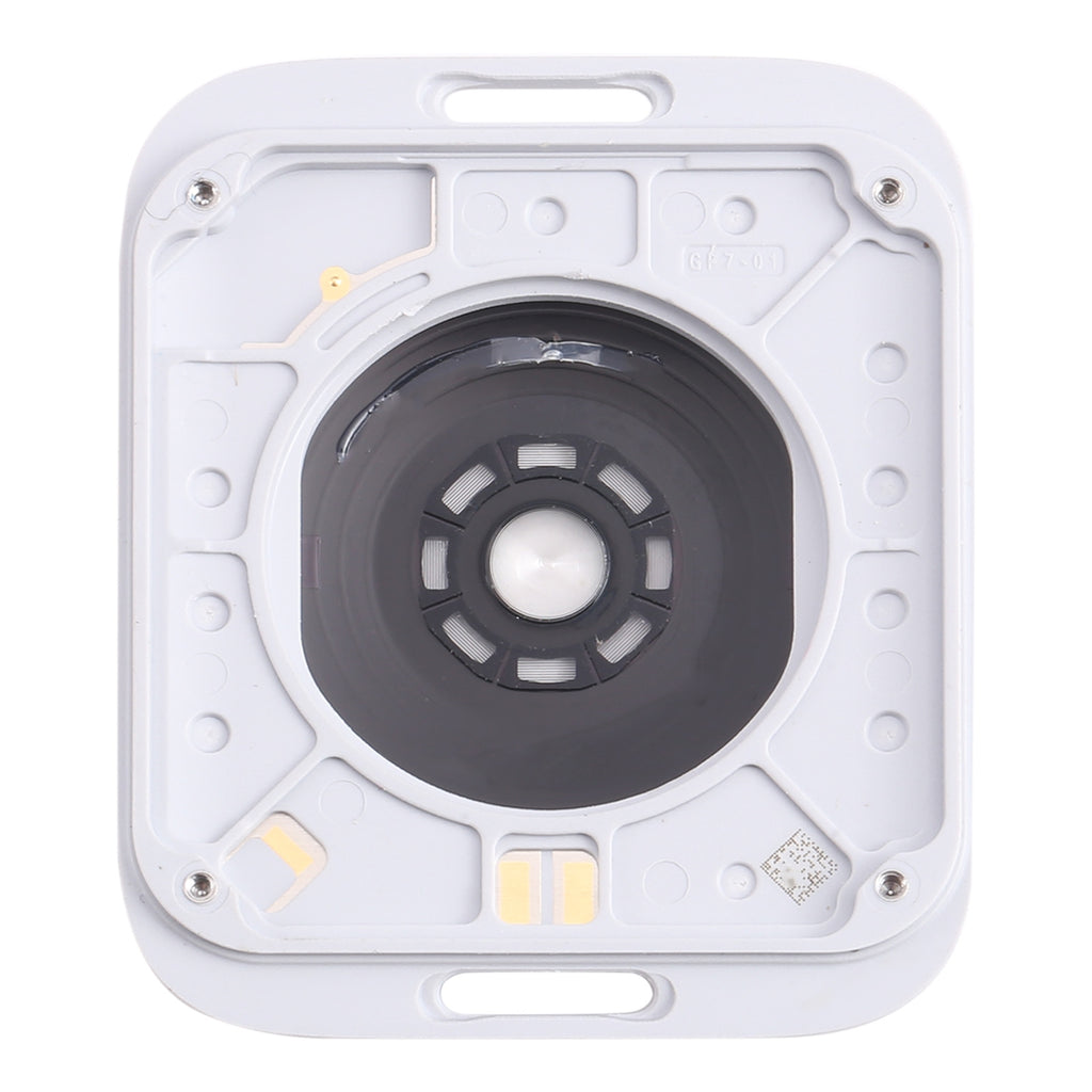 For Apple Watch SE 2022 44mm GPS Edition Rear Housing Glass Cover (Silver)