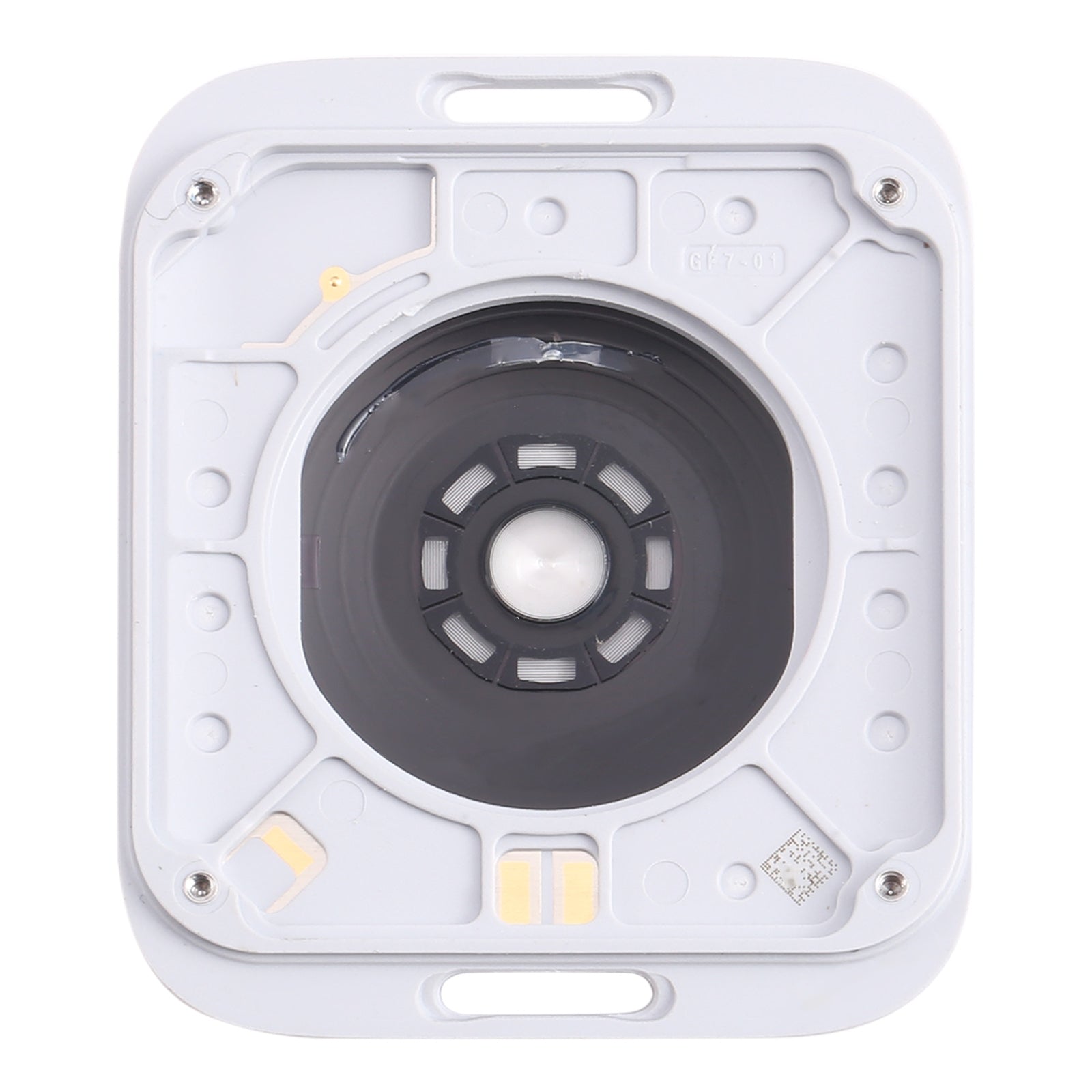 For Apple Watch SE 2022 44mm GPS Edition Rear Housing Glass Cover (Silver)