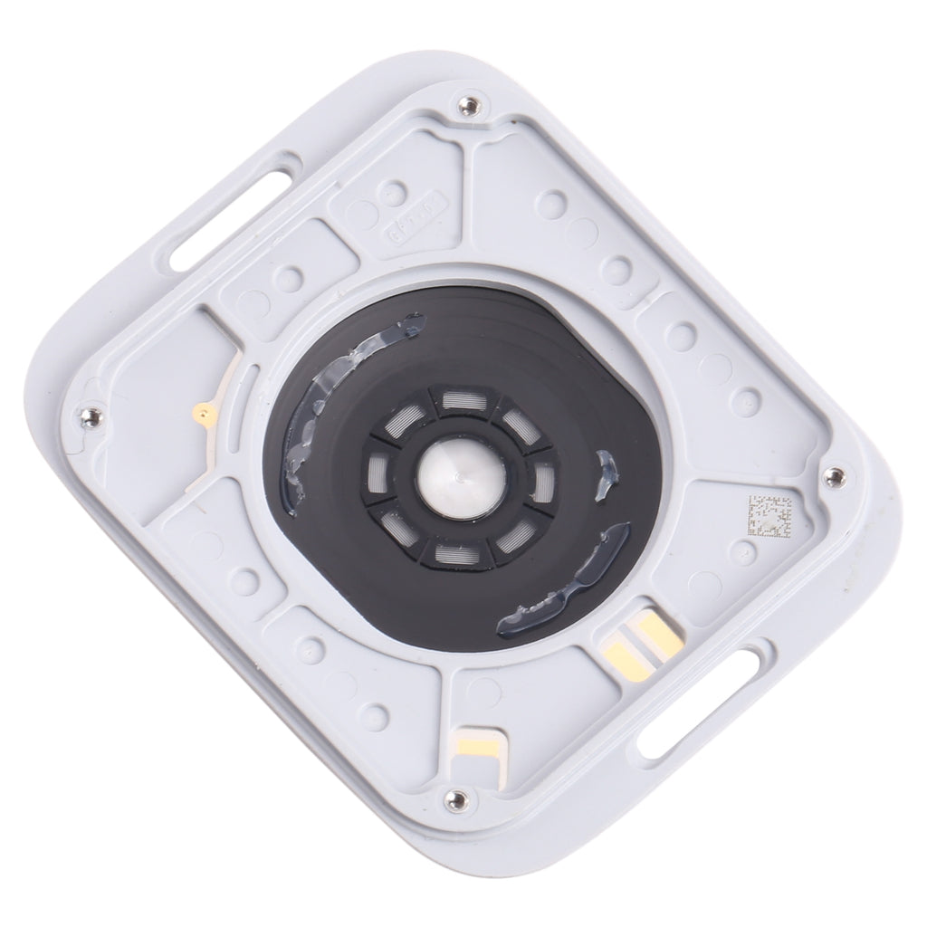 For Apple Watch SE 2022 44mm GPS Edition Rear Housing Glass Cover (Silver)