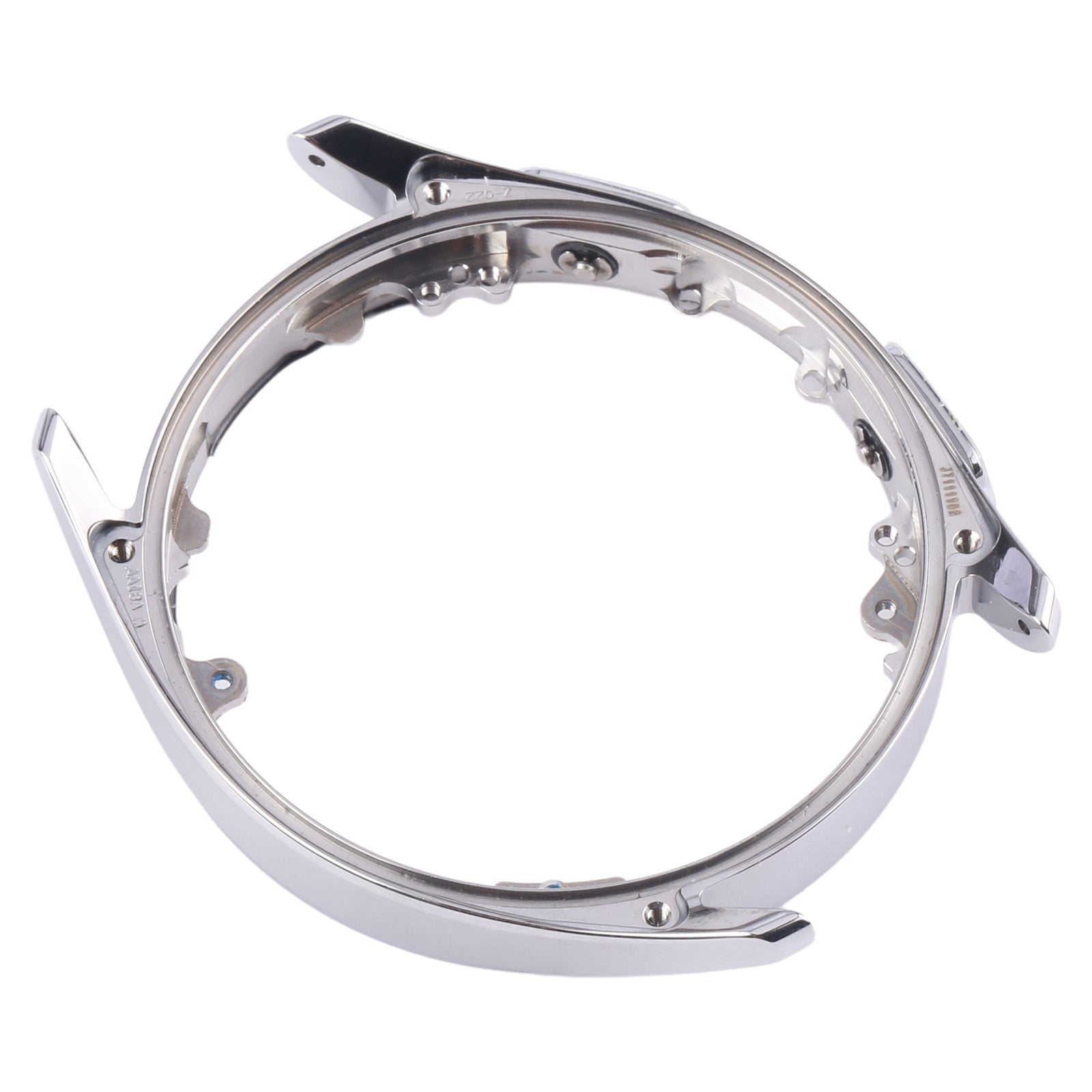 For Xiaomi Watch S2 46mm Original LCD Screen Frame Bezel Plate (Silver)
