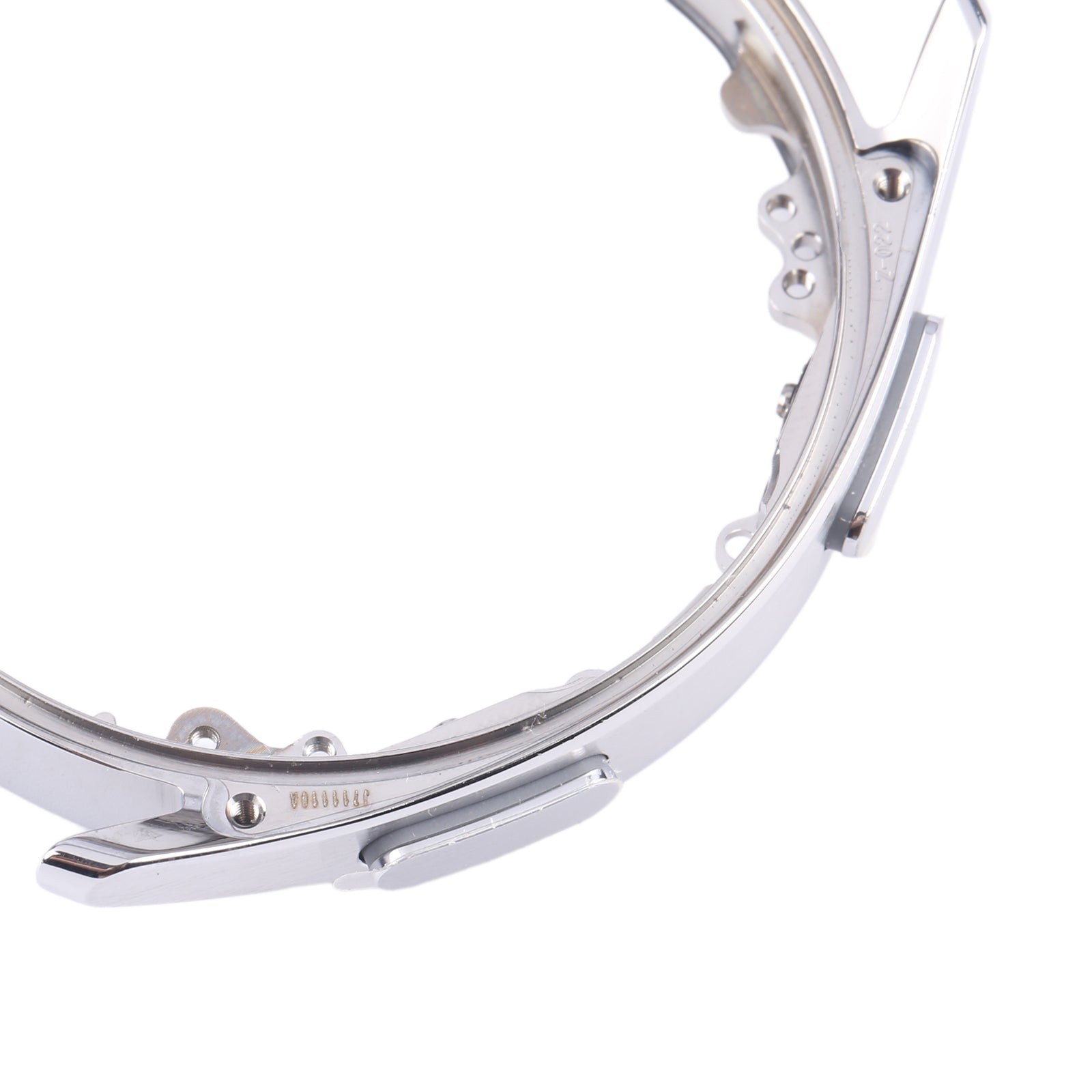 For Xiaomi Watch S2 46mm Original LCD Screen Frame Bezel Plate (Silver)