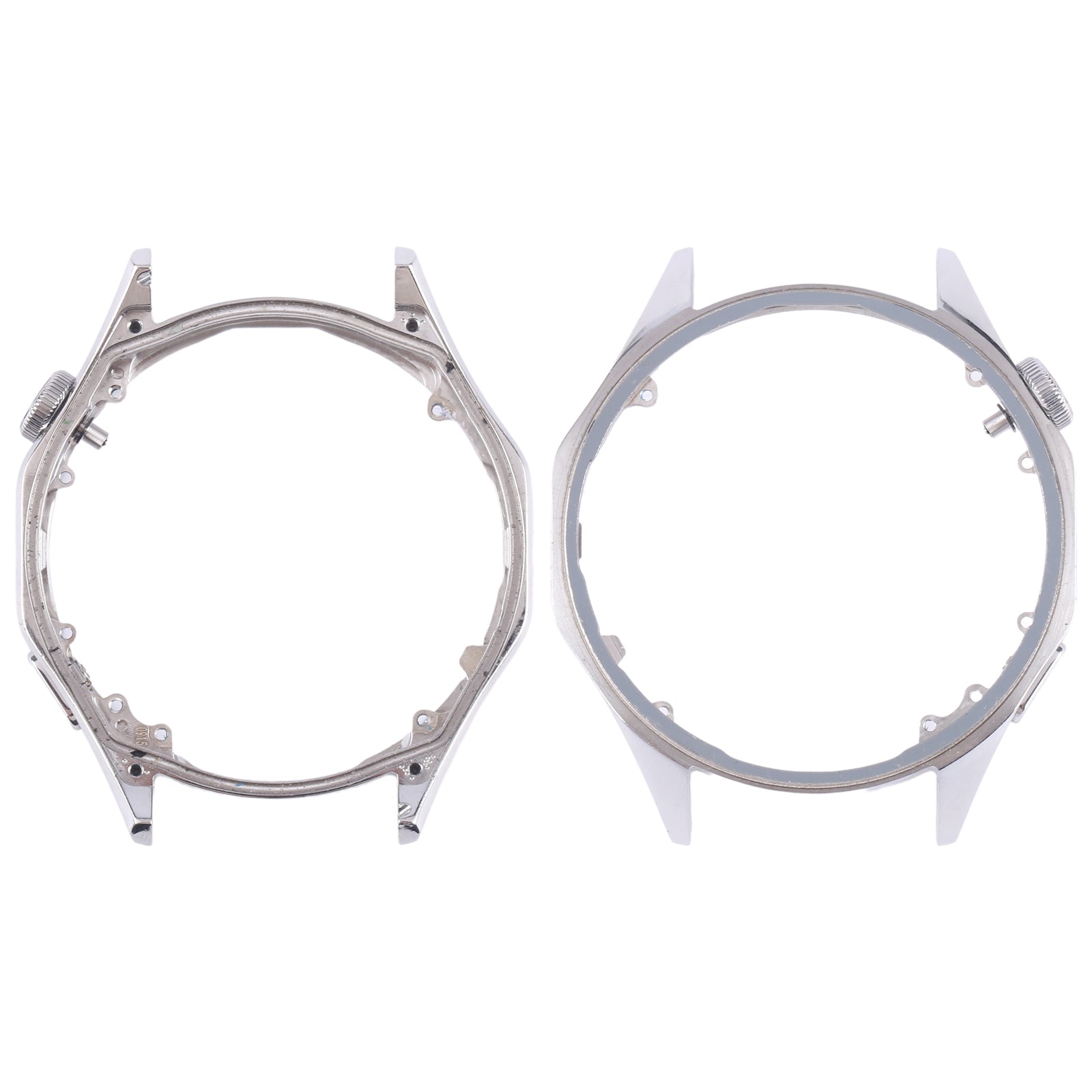 For Huawei Watch GT 4 46mm Original LCD Screen Frame Bezel Plate (Silver)