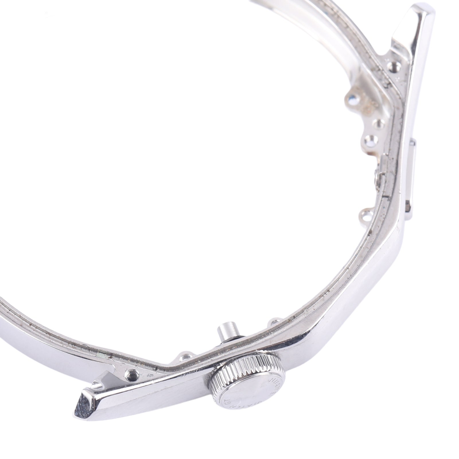 For Huawei Watch GT 4 46mm Original LCD Screen Frame Bezel Plate (Silver)
