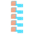 5pcs LCD Flex Cable Heat Sink Sticker for Apple Watch Series 7 / 8 / 9 45mm