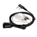 C9003 2 Pin PTT Speaker Microphone Acoustic Tube In-ear Earpiece