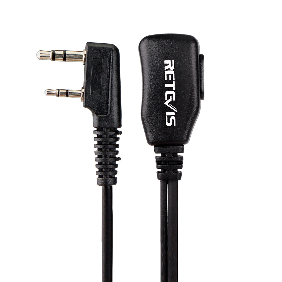 C9003 2 Pin PTT Speaker Microphone Acoustic Tube In-ear Earpiece