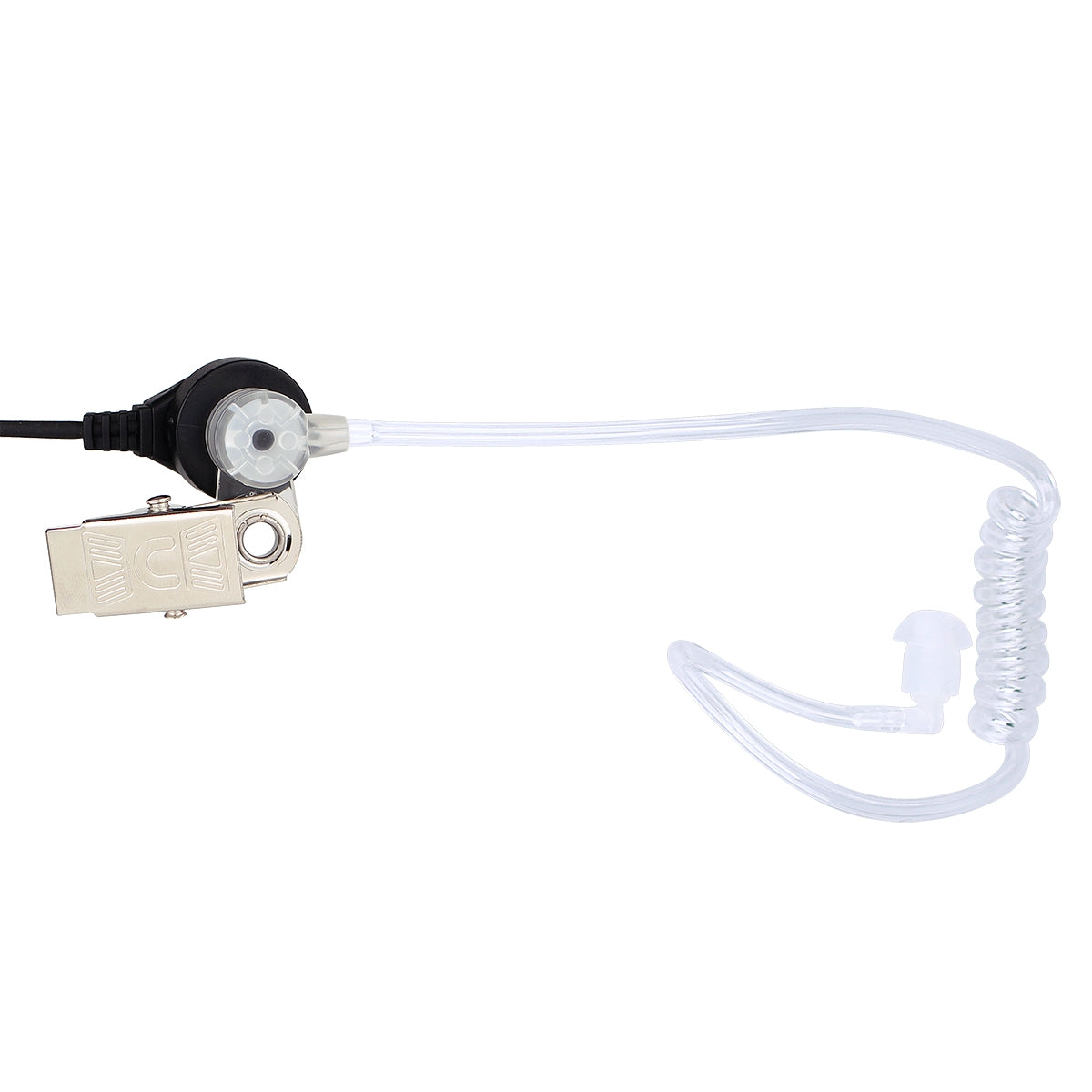 C9003 2 Pin PTT Speaker Microphone Acoustic Tube In-ear Earpiece