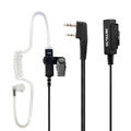 TK 2 Pin Long Clip Air Guide Covert Acoustic Tube Earpiece Speaker Microphone for H-777 / RT-5R / RT-5RV / RT-B6
