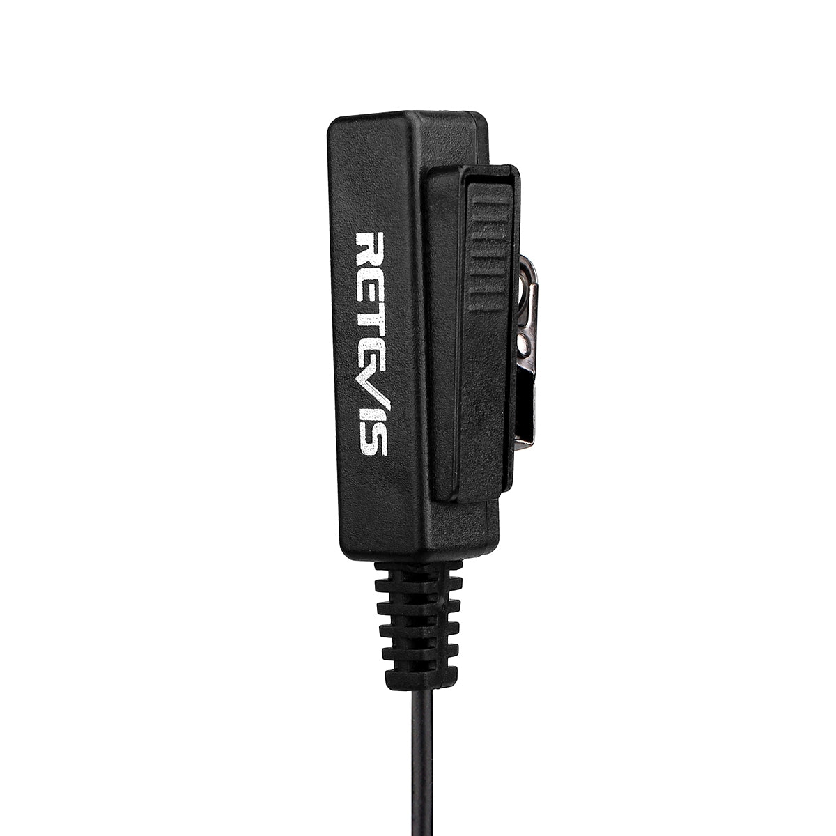 TK 2 Pin Long Clip Air Guide Covert Acoustic Tube Earpiece Speaker Microphone for H-777 / RT-5R / RT-5RV / RT-B6