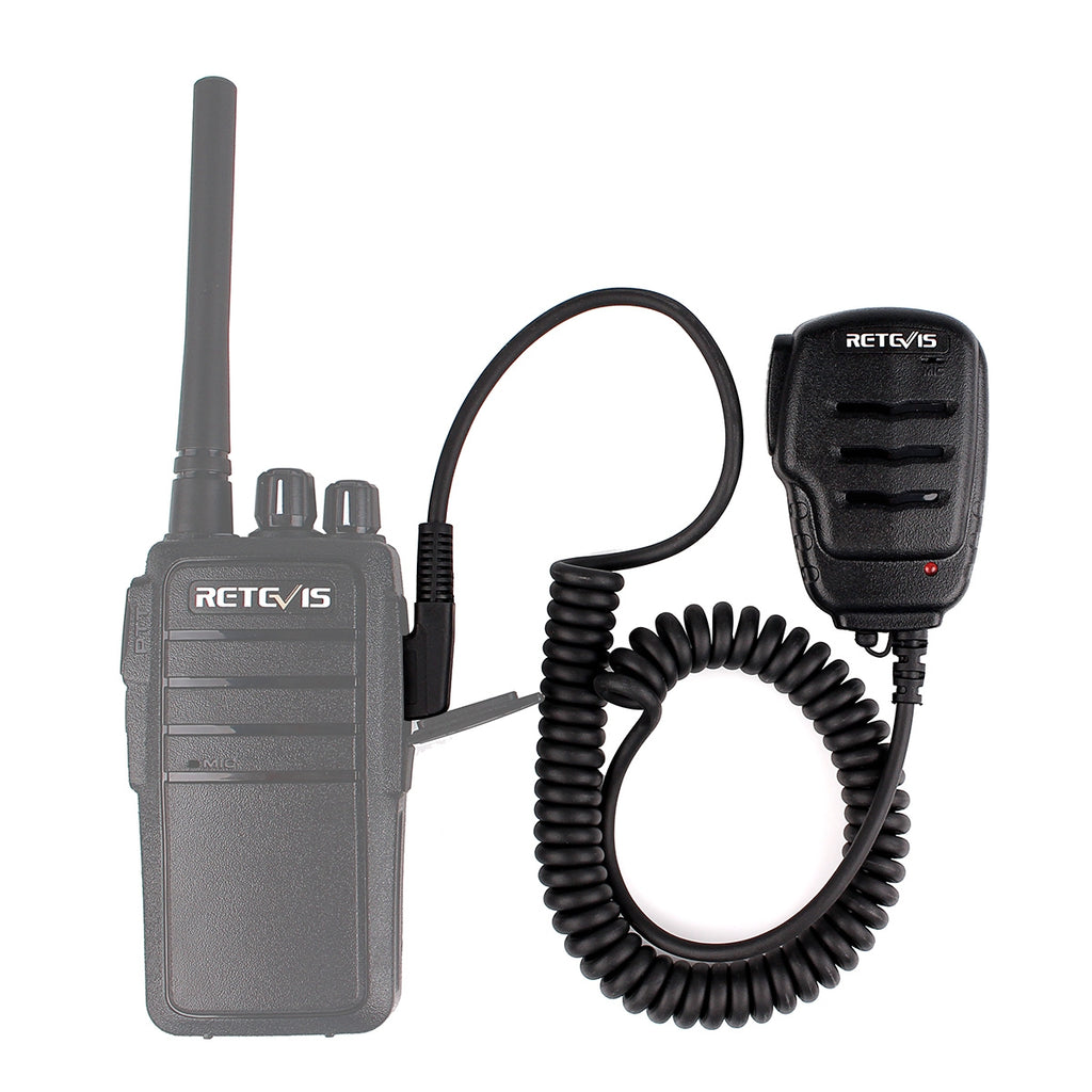 RS-111 M 2 Pin Remote Speaker Microphone for H777/UV5R/RT21