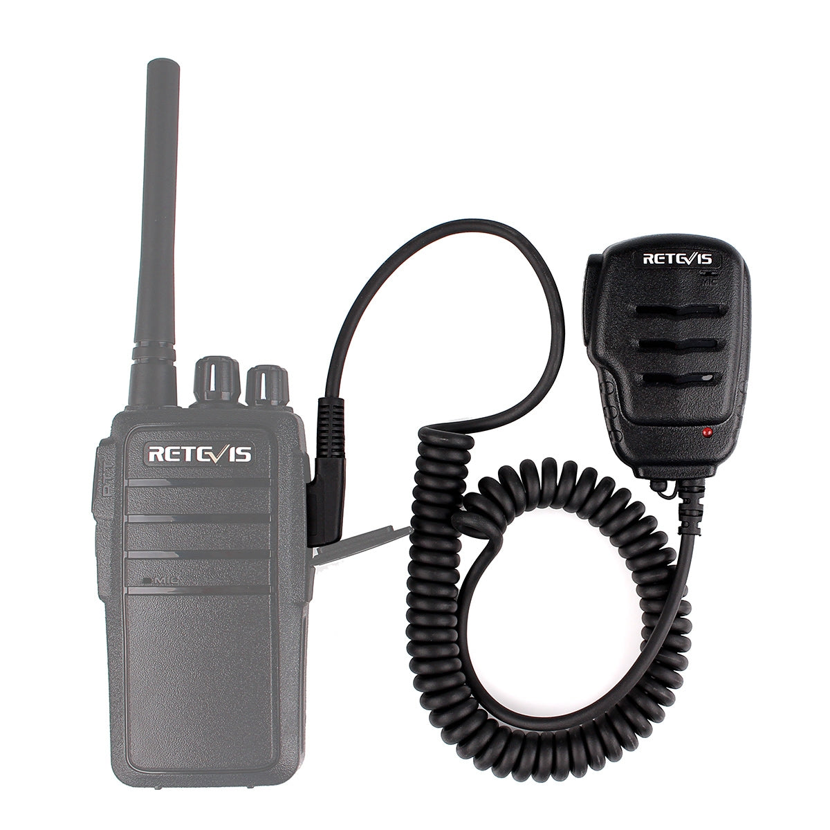 RS-111 M 2 Pin Remote Speaker Microphone for H777/UV5R/RT21