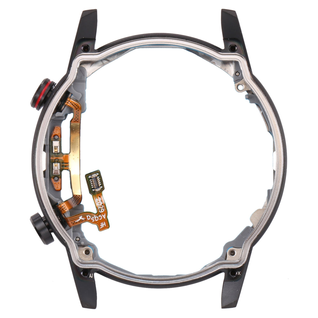 LCD Screen Frame Bezel Plate For Honor Magic Watch 2 MNS-B19 46MM(Black)