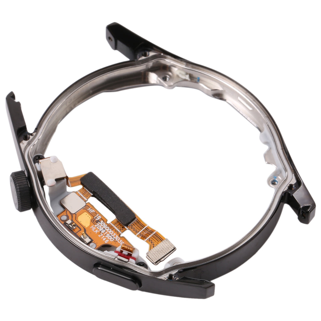 LCD Screen Frame Bezel Plate For Huawei Watch GT 3 46mm(Black)
