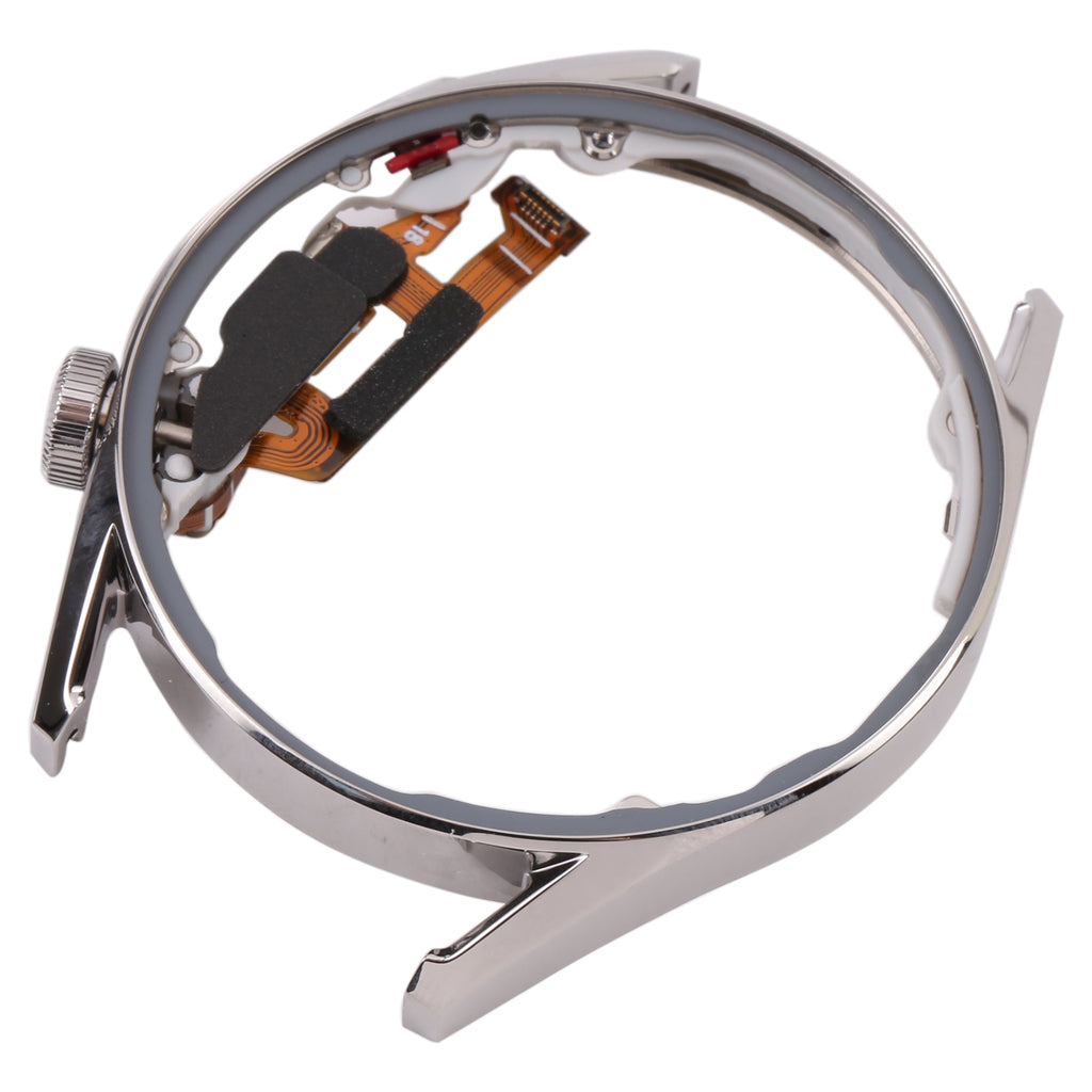 LCD Screen Frame Bezel Plate For Huawei Watch GT 3 46mm(Silver)