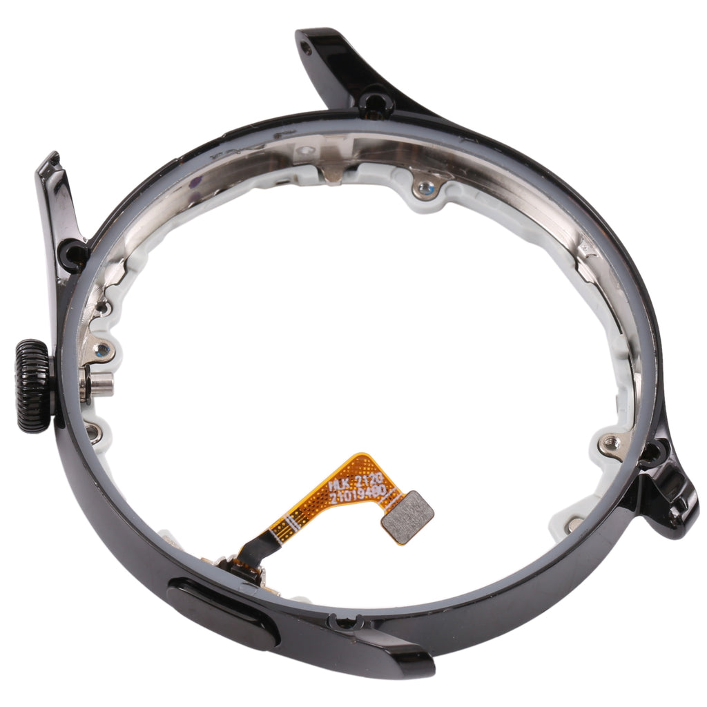 LCD Screen Frame Bezel Plate For Huawei Watch 3(Black)