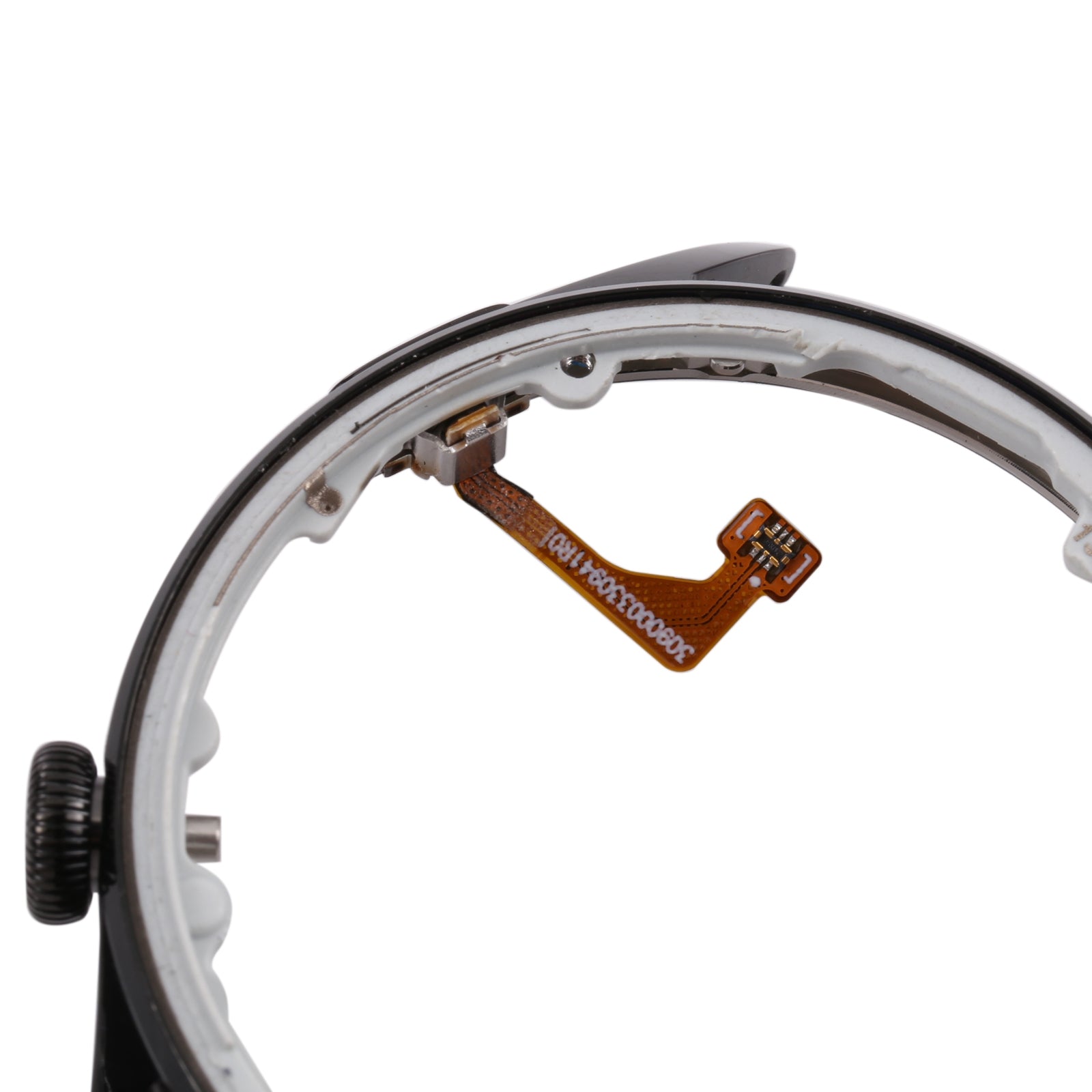 LCD Screen Frame Bezel Plate For Huawei Watch 3(Black)