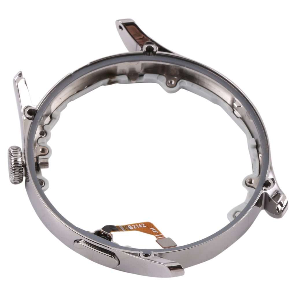 LCD Screen Frame Bezel Plate For Huawei Watch 3(Silver)