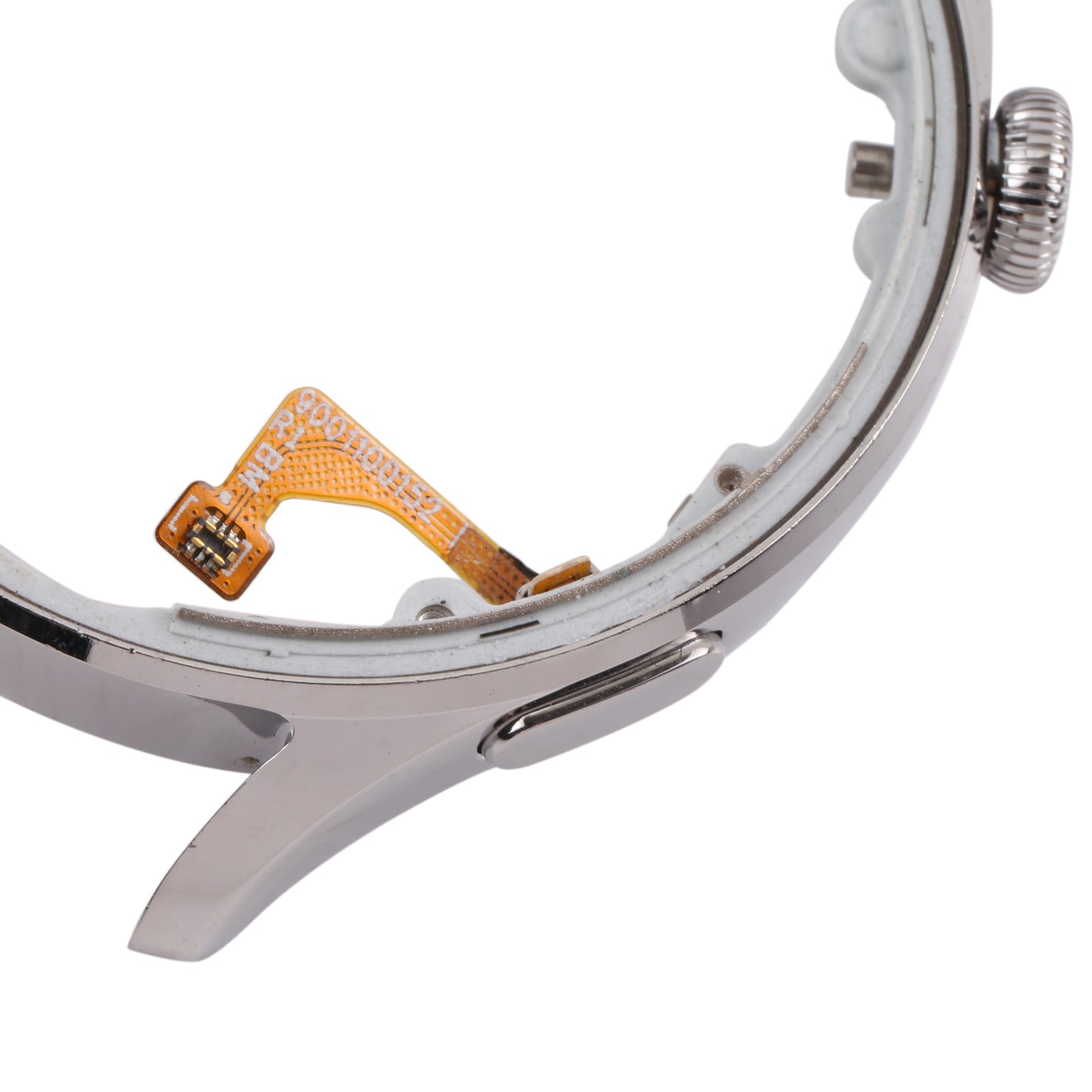 LCD Screen Frame Bezel Plate For Huawei Watch 3(Silver)