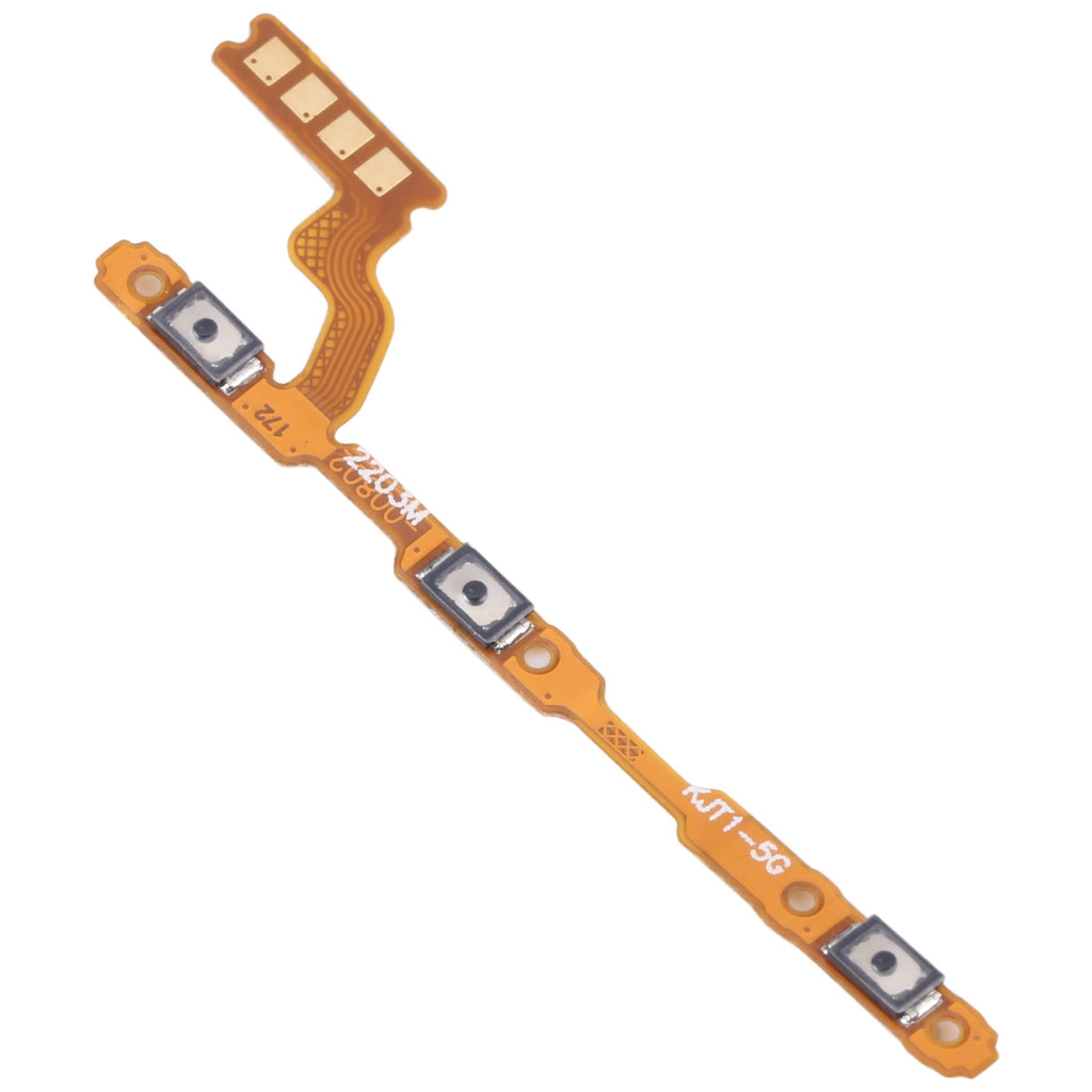 For Vivo T1/iQOO Z5 Power Button & Volume Button Flex Cable