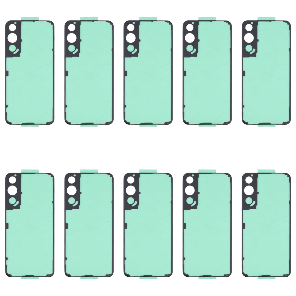 For Samsung Galaxy S22 5G SM-S901B 10pcs Back Housing Cover Adhesive
