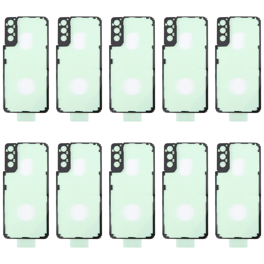 For Samsung Galaxy S21+ 5G 10pcs Back Housing Cover Adhesive