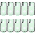 For Samsung Galaxy S21+ 5G 10pcs Back Housing Cover Adhesive