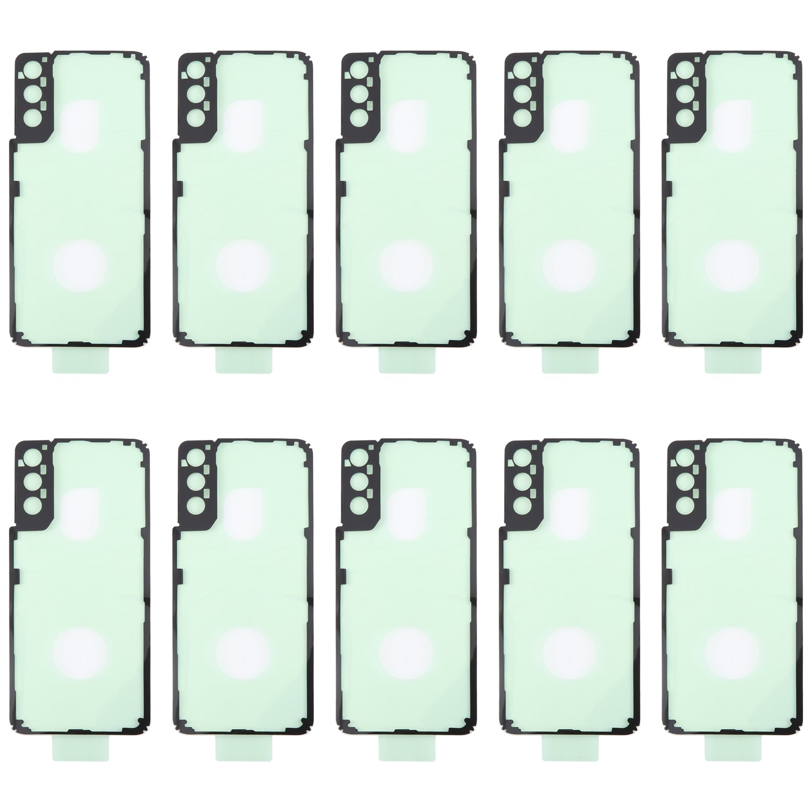 For Samsung Galaxy S21+ 5G 10pcs Back Housing Cover Adhesive