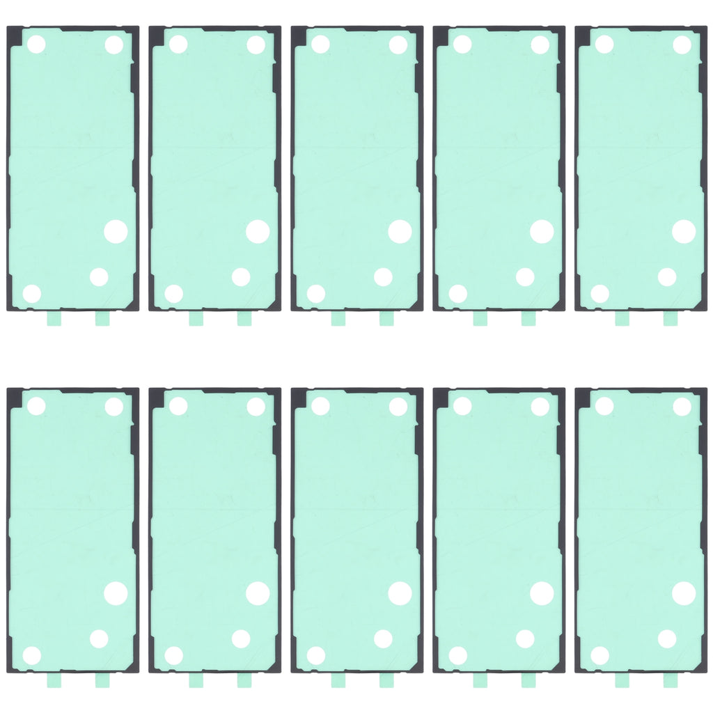 For Samsung Galaxy S22 Ultra 5G SM-S908B 10pcs Back Housing Cover Adhesive