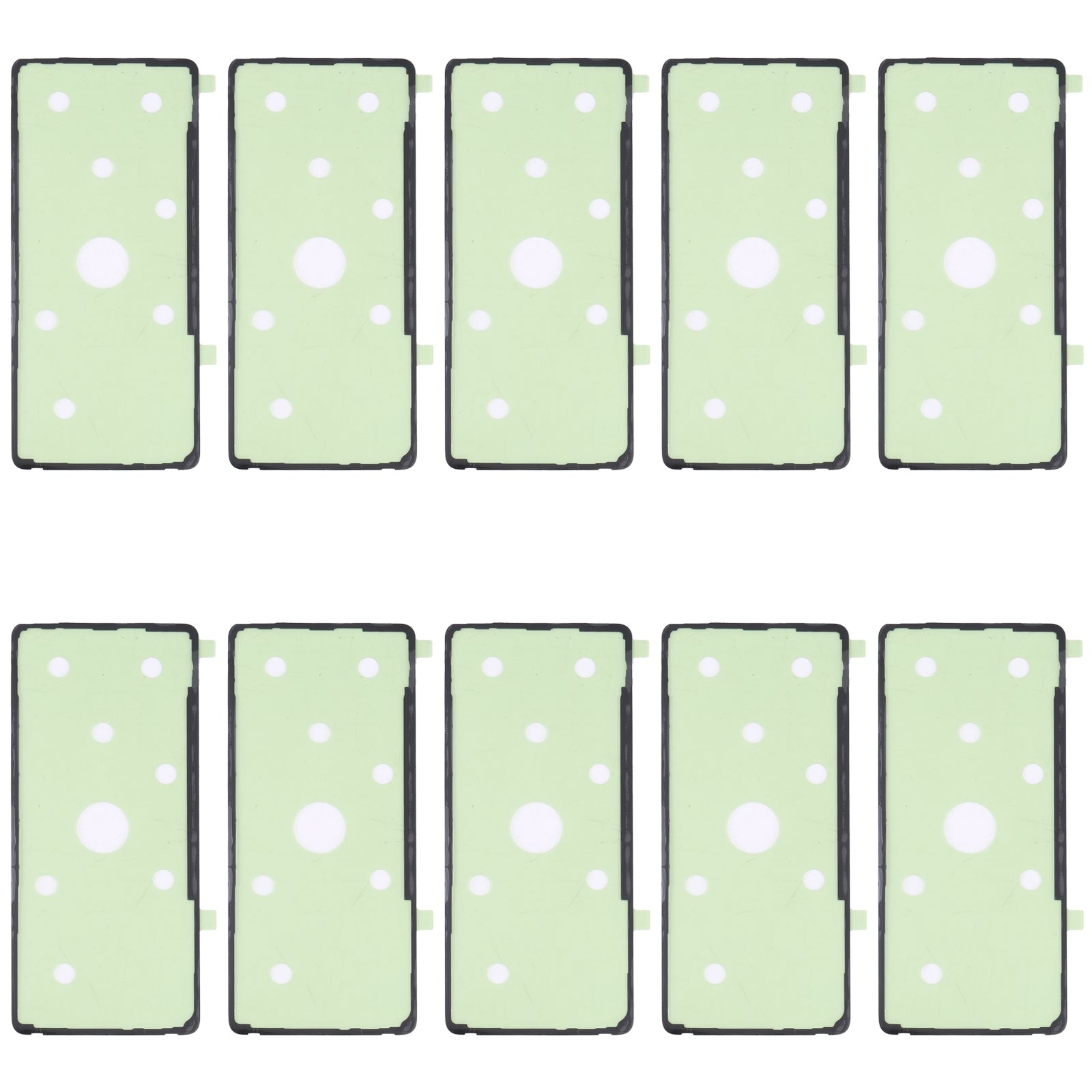 For Samsung Galaxy A72 5G SM-A726B 10pcs Back Housing Cover Adhesive