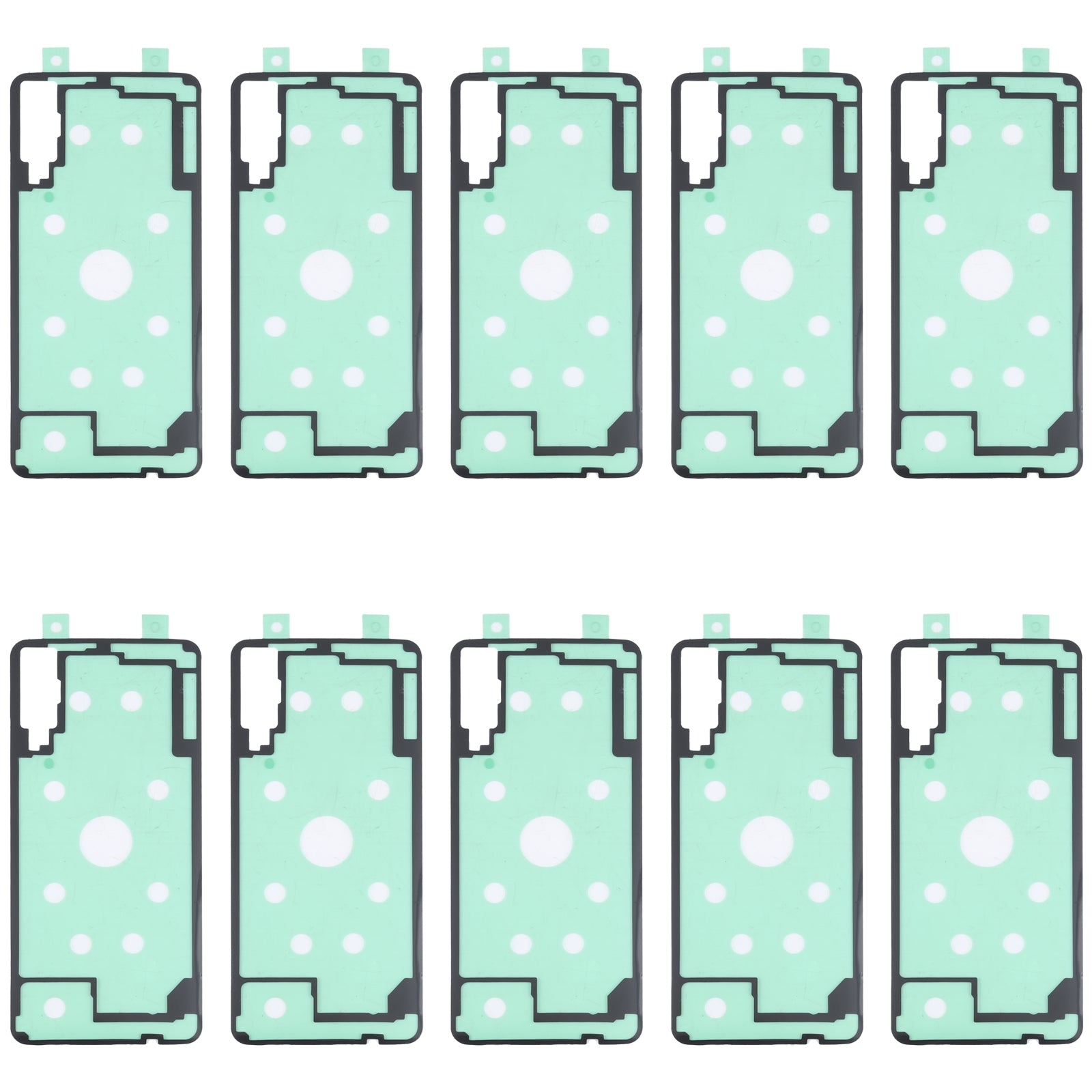 For Samsung Galaxy A70 SM-A705 10pcs Back Housing Cover Adhesive