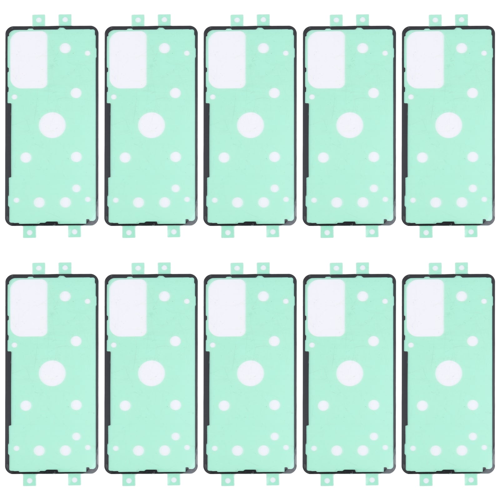 For Samsung Galaxy A72 SM-A725 10pcs Back Housing Cover Adhesive
